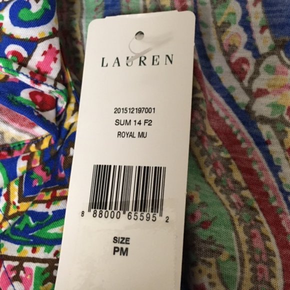 NWT Ralph Lauren Ruffle Top - Picture 7 of 8